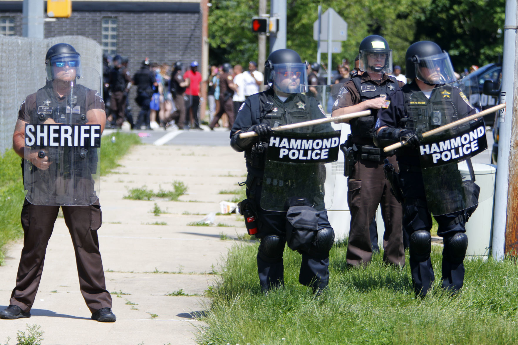 Gallery: Hammond protests in solidarity with Minneapolis